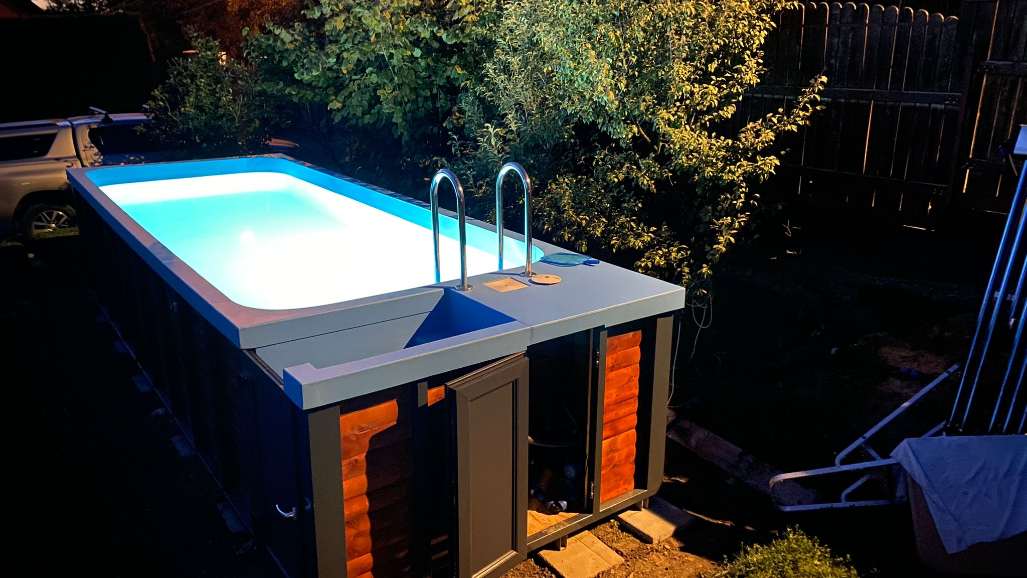fold feletti medence