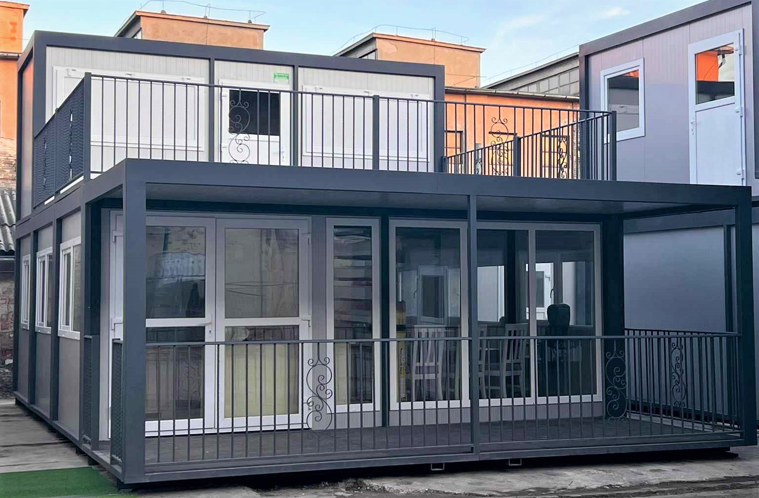 iroda kontener,modularis lako kontener