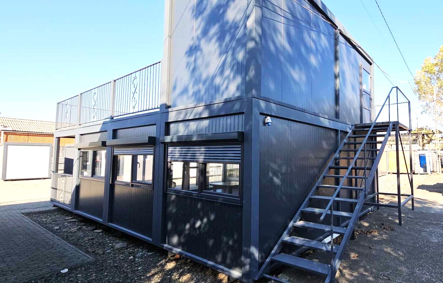 modularis lako,uzlet kontener